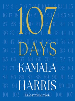107 Days - Audiobook